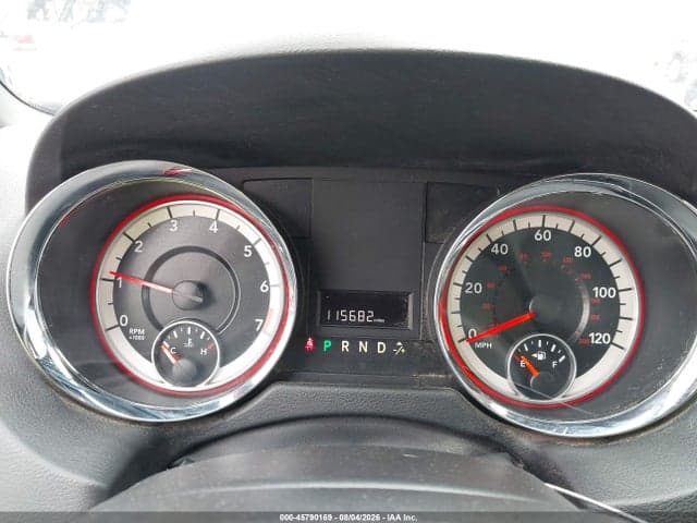 2017 DODGE GRAND CARAVAN SXT 7