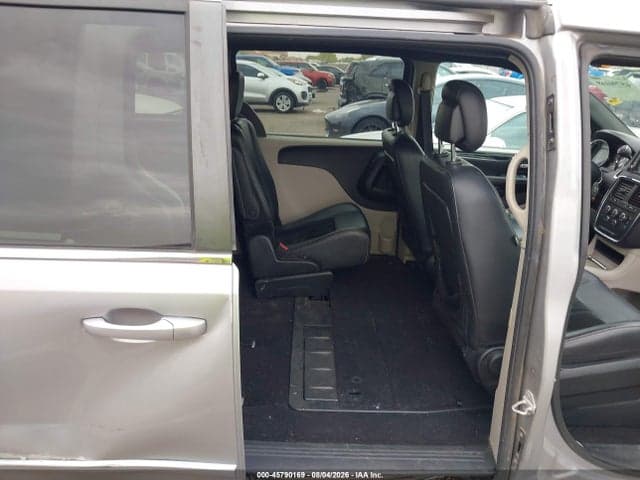 2017 DODGE GRAND CARAVAN SXT 8