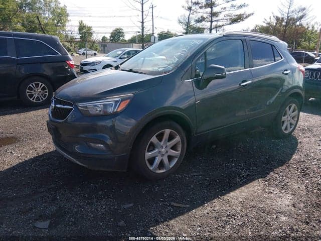2017 BUICK ENCORE PREFERRED II 2