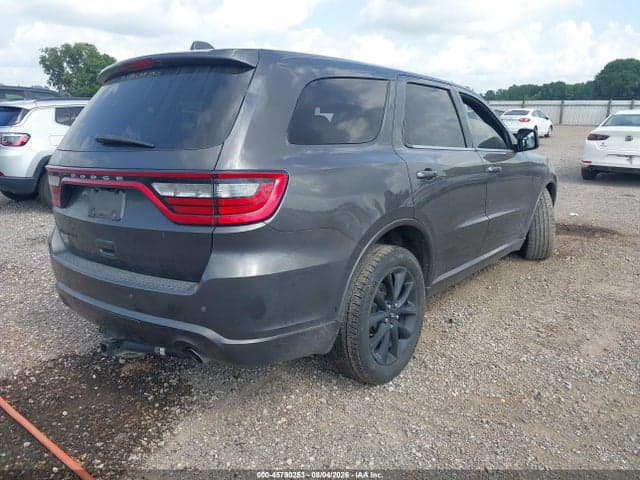 2019 DODGE DURANGO SXT PLUS RWD 4