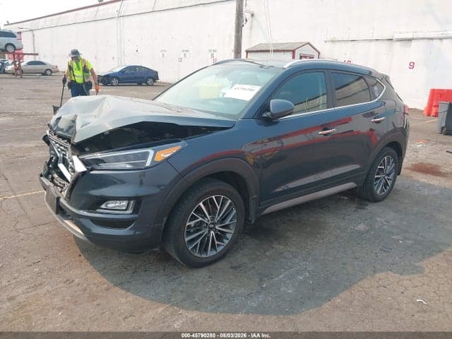 2021 HYUNDAI TUCSON LIMITED 2