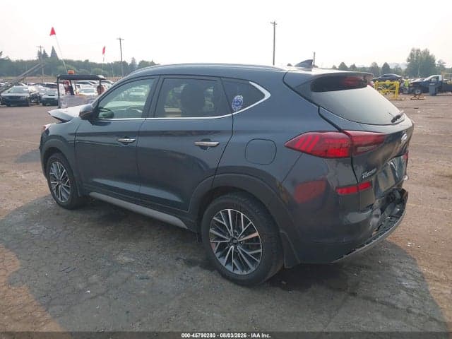 2021 HYUNDAI TUCSON LIMITED 3