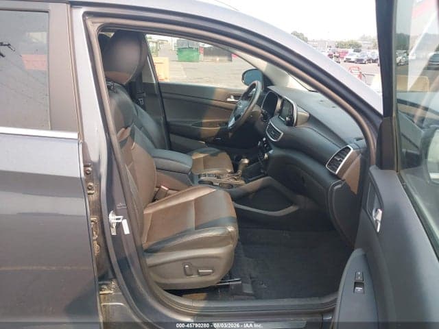 2021 HYUNDAI TUCSON LIMITED 5