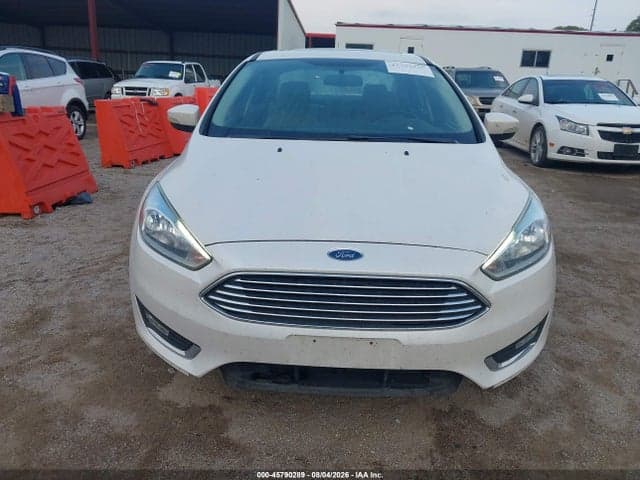 2018 FORD FOCUS TITANIUM 13