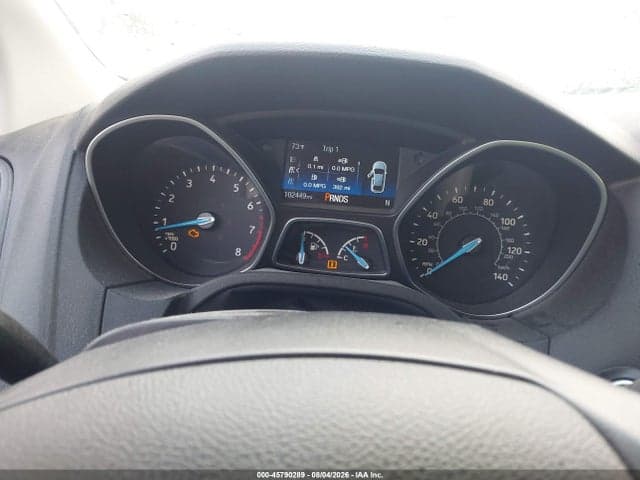 2018 FORD FOCUS TITANIUM 7