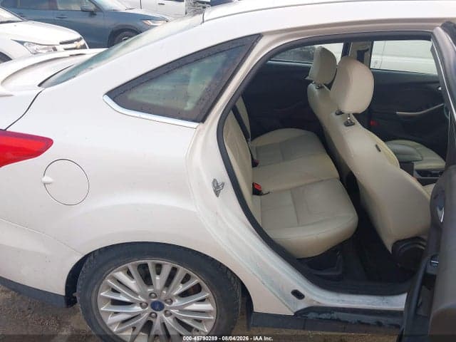 2018 FORD FOCUS TITANIUM 8