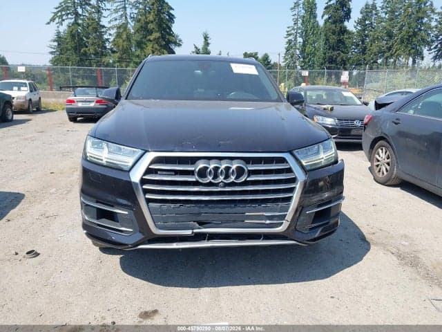 2017 AUDI Q7 3.0T PREMIUM 12