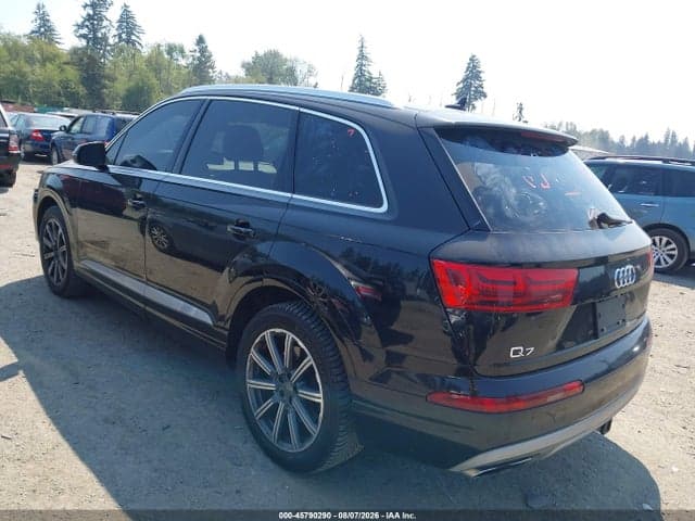 2017 AUDI Q7 3.0T PREMIUM 3