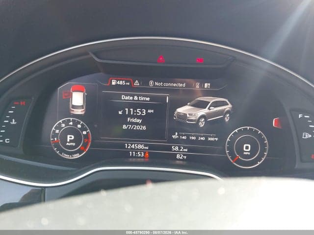 2017 AUDI Q7 3.0T PREMIUM 7