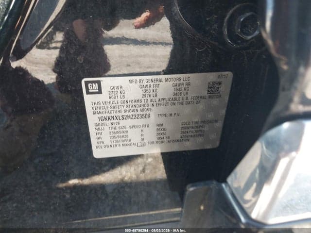 2017 GMC ACADIA DENALI 9