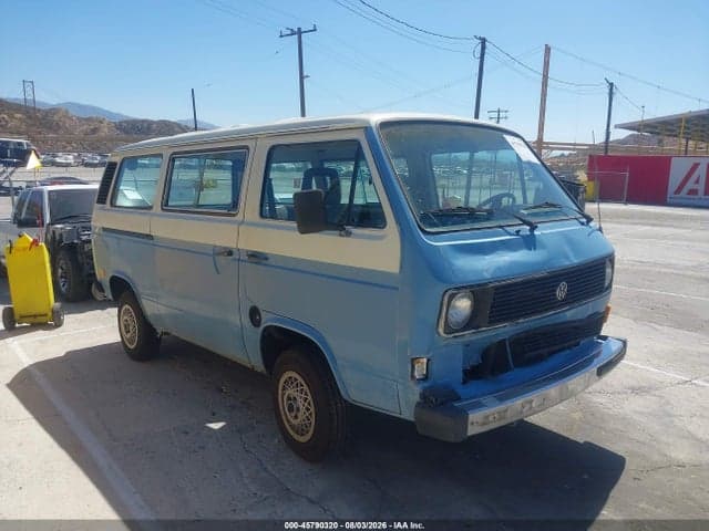 1984 VOLKSWAGEN VANAGON BUS - 1