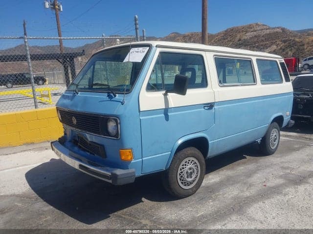 1984 VOLKSWAGEN VANAGON BUS 2