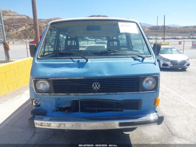 1984 VOLKSWAGEN VANAGON BUS 12
