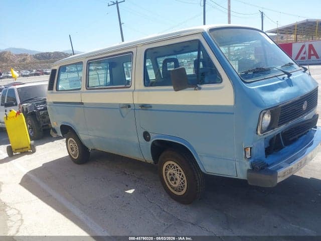 1984 VOLKSWAGEN VANAGON BUS 13