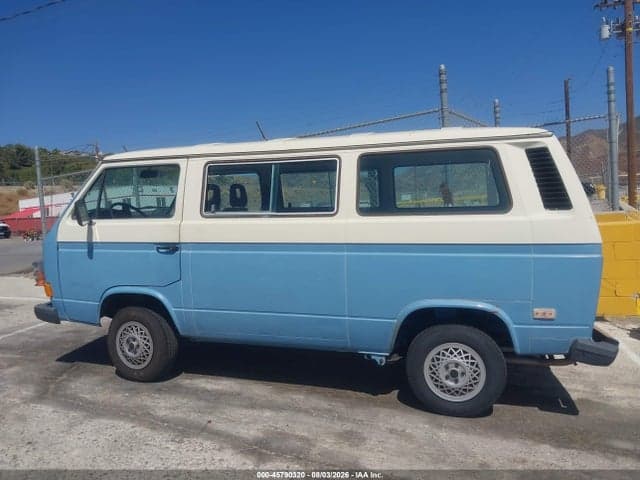 1984 VOLKSWAGEN VANAGON BUS 14