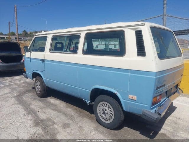1984 VOLKSWAGEN VANAGON BUS 3