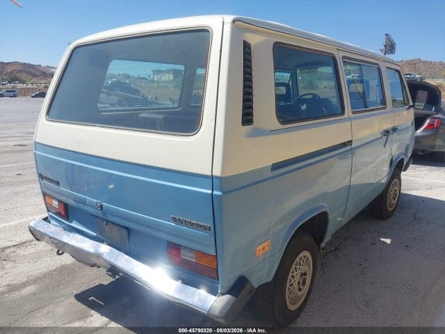 1984 VOLKSWAGEN VANAGON BUS 4