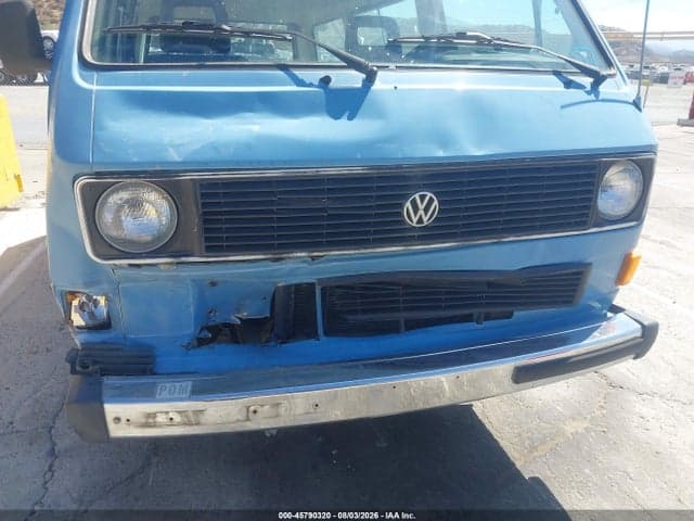 1984 VOLKSWAGEN VANAGON BUS 6