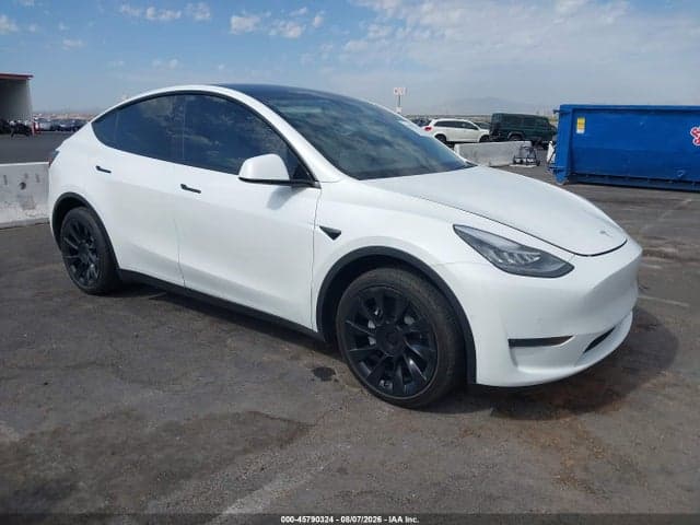 2020 TESLA MODEL Y LONG RANGE DUAL MOTOR ALL-WHEEL DRIVE - 1
