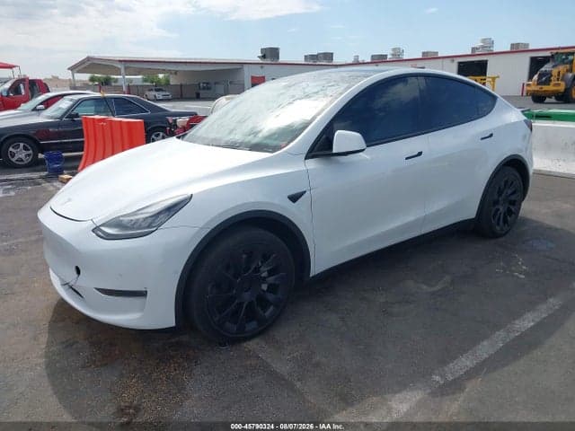 2020 TESLA MODEL Y LONG RANGE DUAL MOTOR ALL-WHEEL DRIVE 2