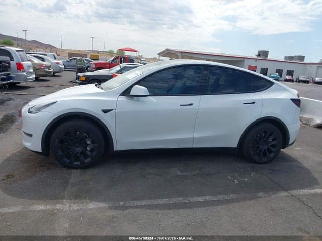 2020 TESLA MODEL Y LONG RANGE DUAL MOTOR ALL-WHEEL DRIVE 13