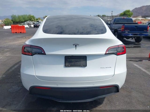 2020 TESLA MODEL Y LONG RANGE DUAL MOTOR ALL-WHEEL DRIVE 15