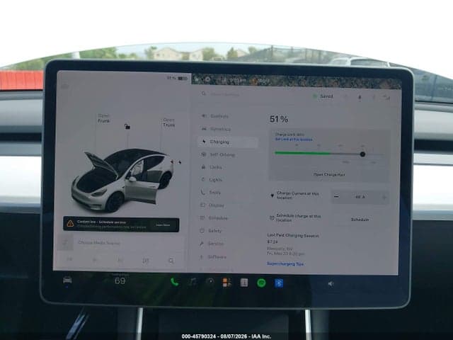 2020 TESLA MODEL Y LONG RANGE DUAL MOTOR ALL-WHEEL DRIVE 16