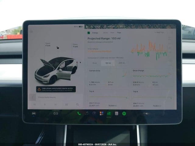2020 TESLA MODEL Y LONG RANGE DUAL MOTOR ALL-WHEEL DRIVE 17