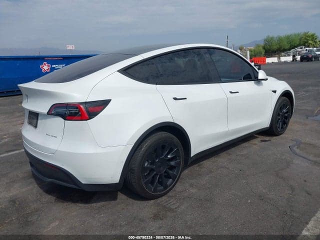 2020 TESLA MODEL Y LONG RANGE DUAL MOTOR ALL-WHEEL DRIVE 4