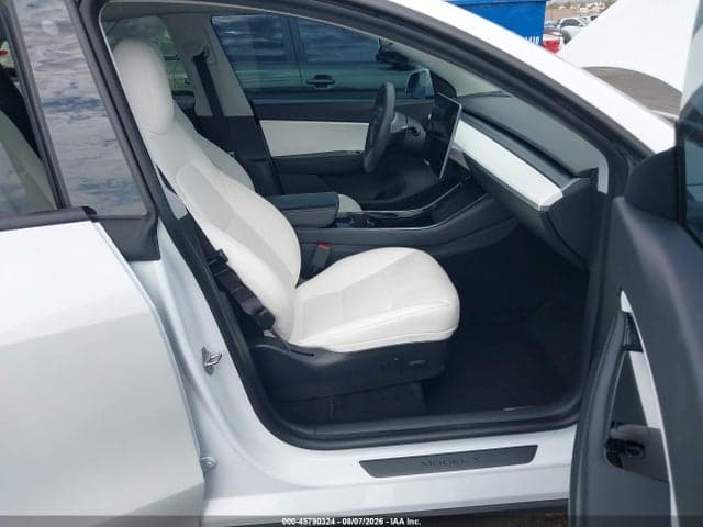 2020 TESLA MODEL Y LONG RANGE DUAL MOTOR ALL-WHEEL DRIVE 5