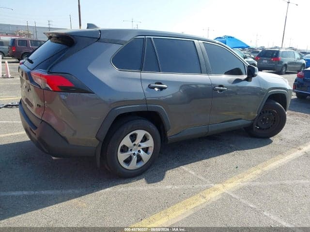 2022 TOYOTA RAV4 LE 4