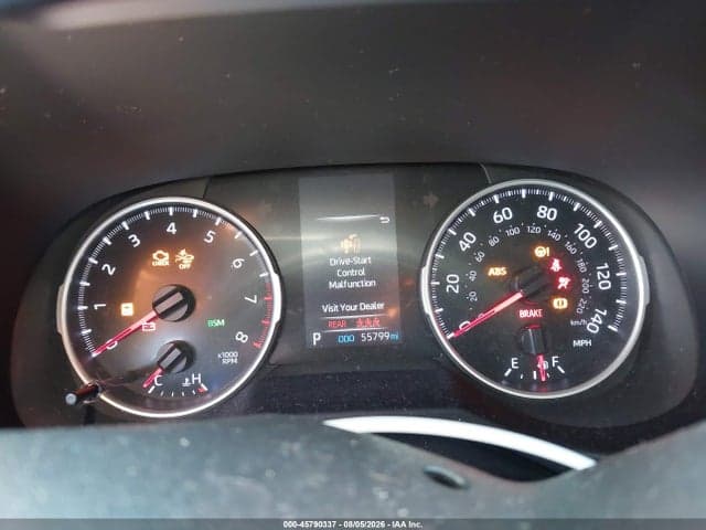 2022 TOYOTA RAV4 LE 7