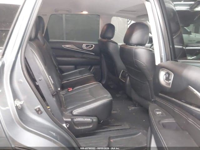 2018 INFINITI QX60 8