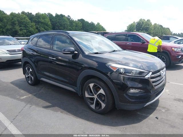 2017 HYUNDAI TUCSON LIMITED 1