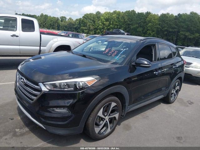 2017 HYUNDAI TUCSON LIMITED 2