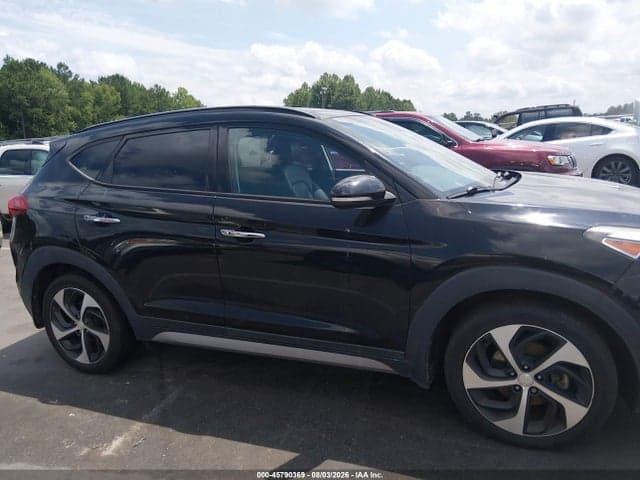 2017 HYUNDAI TUCSON LIMITED 13