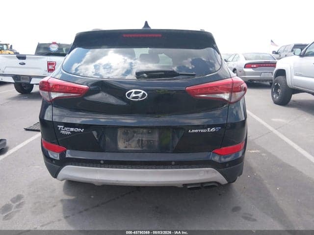 2017 HYUNDAI TUCSON LIMITED 16