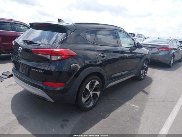 2017 HYUNDAI TUCSON LIMITED 4