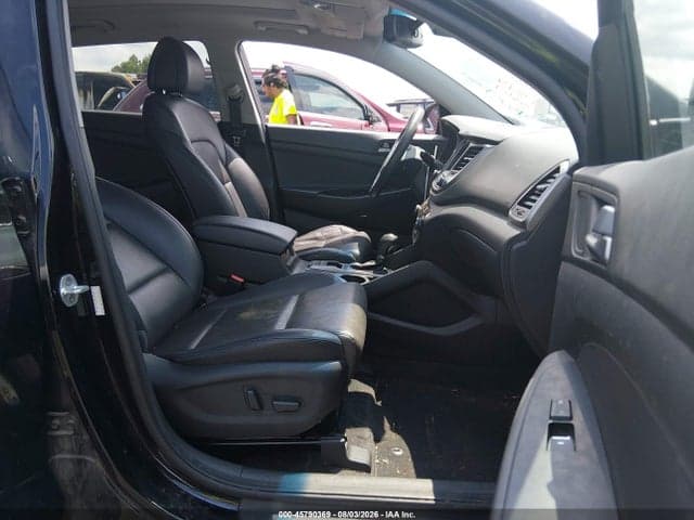 2017 HYUNDAI TUCSON LIMITED 5