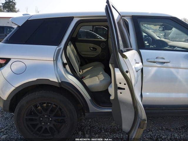 2017 LAND ROVER RANGE ROVER EVOQUE SE/SE PREMIUM 8