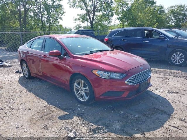 2018 FORD FUSION SE 1