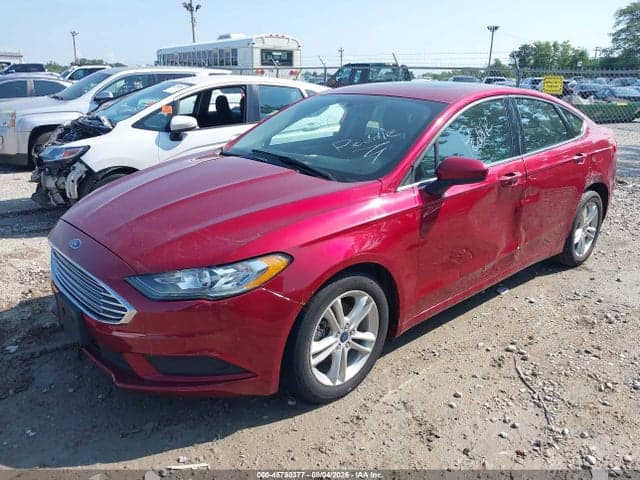 2018 FORD FUSION SE 2