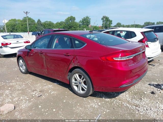 2018 FORD FUSION SE 3