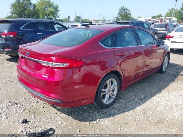 2018 FORD FUSION SE 4