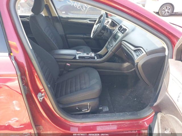 2018 FORD FUSION SE 5