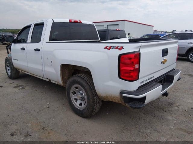 2018 CHEVROLET SILVERADO 1500 WT 3