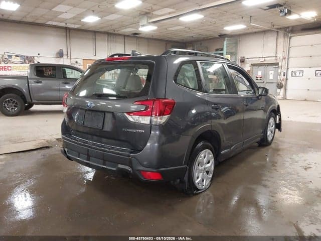 2023 SUBARU FORESTER 4