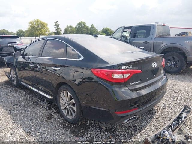 2017 HYUNDAI SONATA SPORT 3