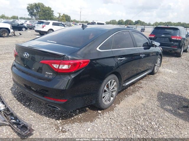 2017 HYUNDAI SONATA SPORT 4