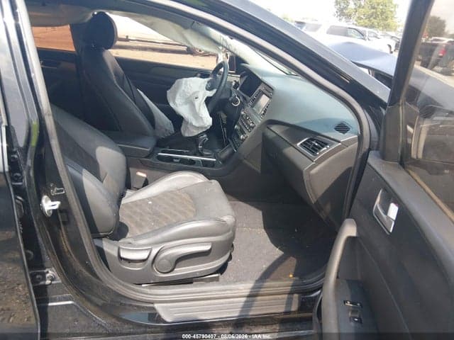 2017 HYUNDAI SONATA SPORT 5